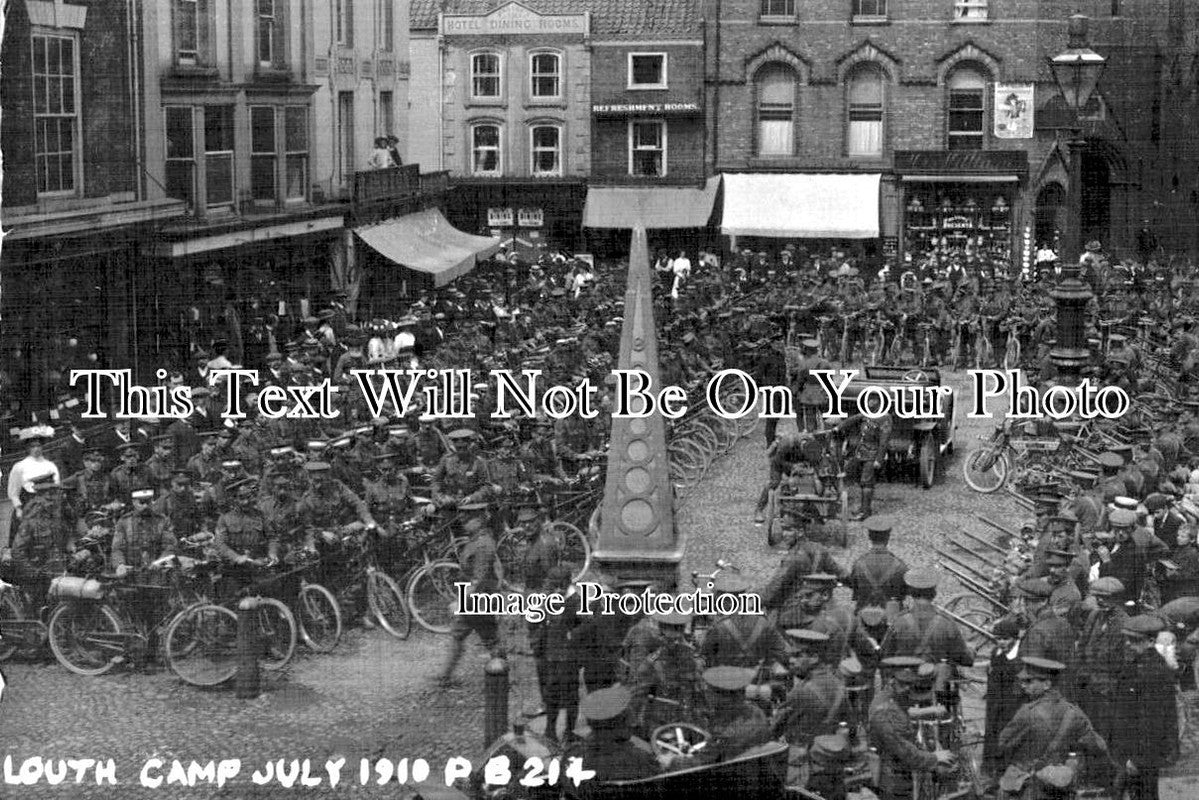 LI 2745 - Louth Military Camp, Lincolnshire 1910