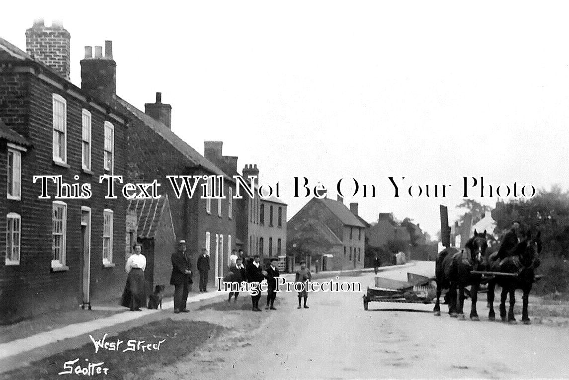 LI 2749 - West Street, Scotter, Lincolnshire