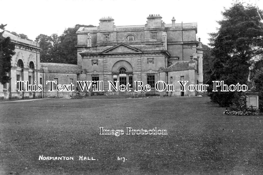 LI 2750 - Normanton Hall, Lincolnshire