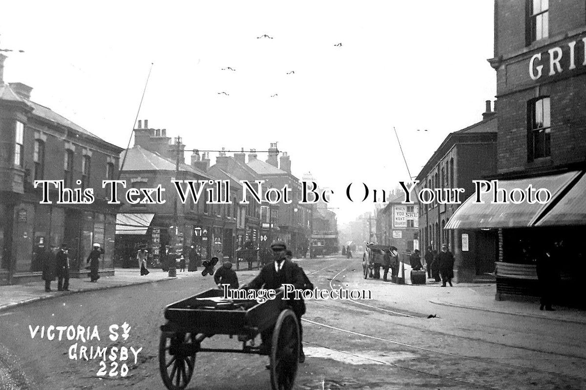 LI 2752 - Victoria Street, Grimsby, Lincolnshire