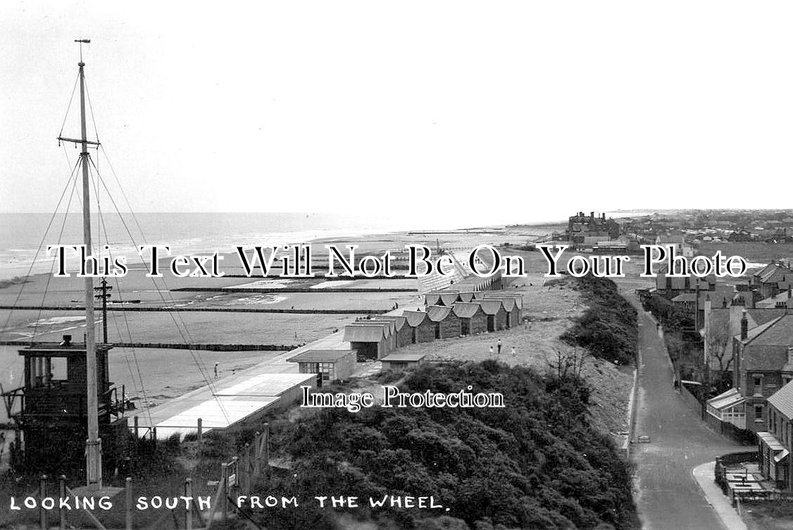 LI 2775 - Looking South From The Wheel, Mablethorpe, Lincolnshire