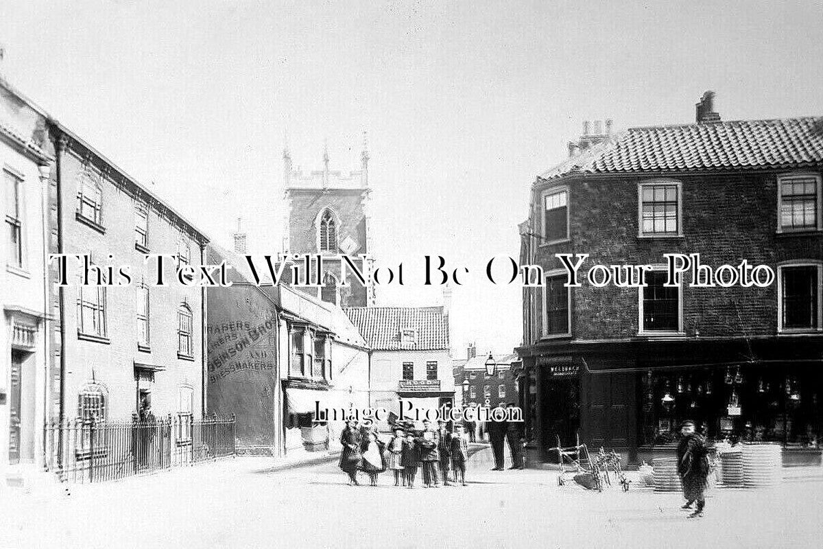 LI 2802 - Church Street, Alford, Lincolnshire