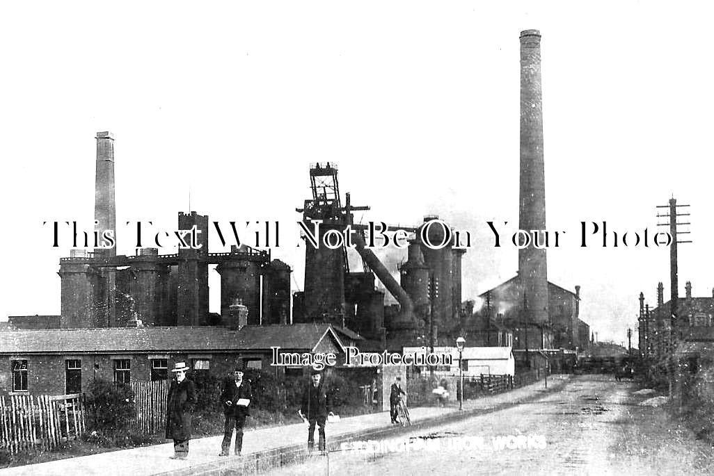 LI 2819 - Frodingham Iron Works, Scunthorpe, Lincolnshire