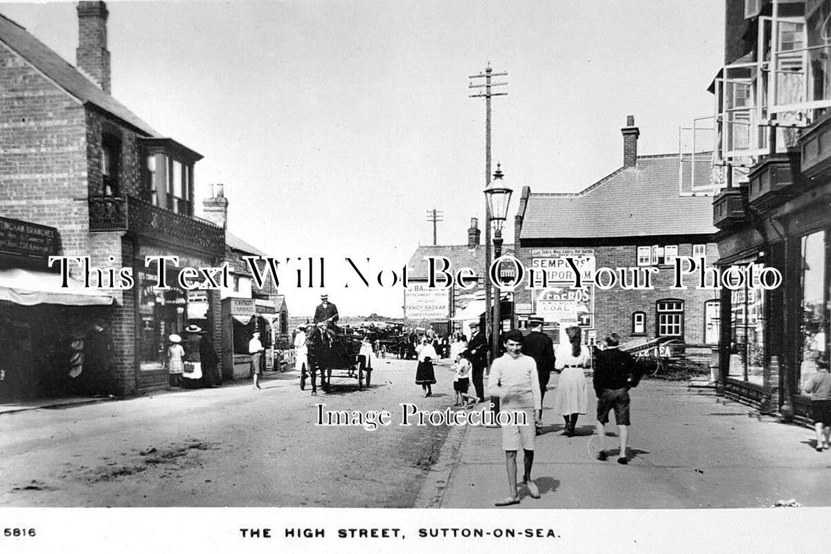 LI 2833 - The High Street, Sutton On Sea, Lincolnshire
