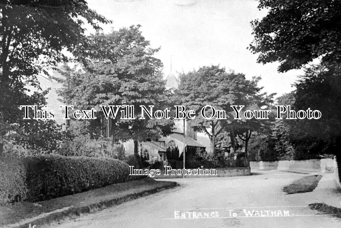 LI 2848 - Entrance To Waltham, Grimsby, Lincolnshire c1911