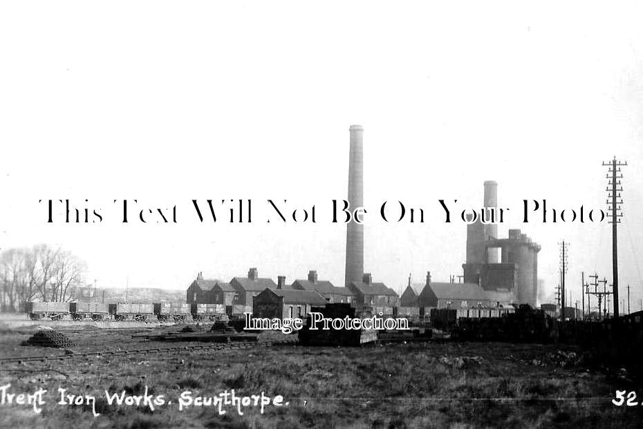 LI 2854 - Trent Iron Works, Scunthorpe, Lincolnshire c1919