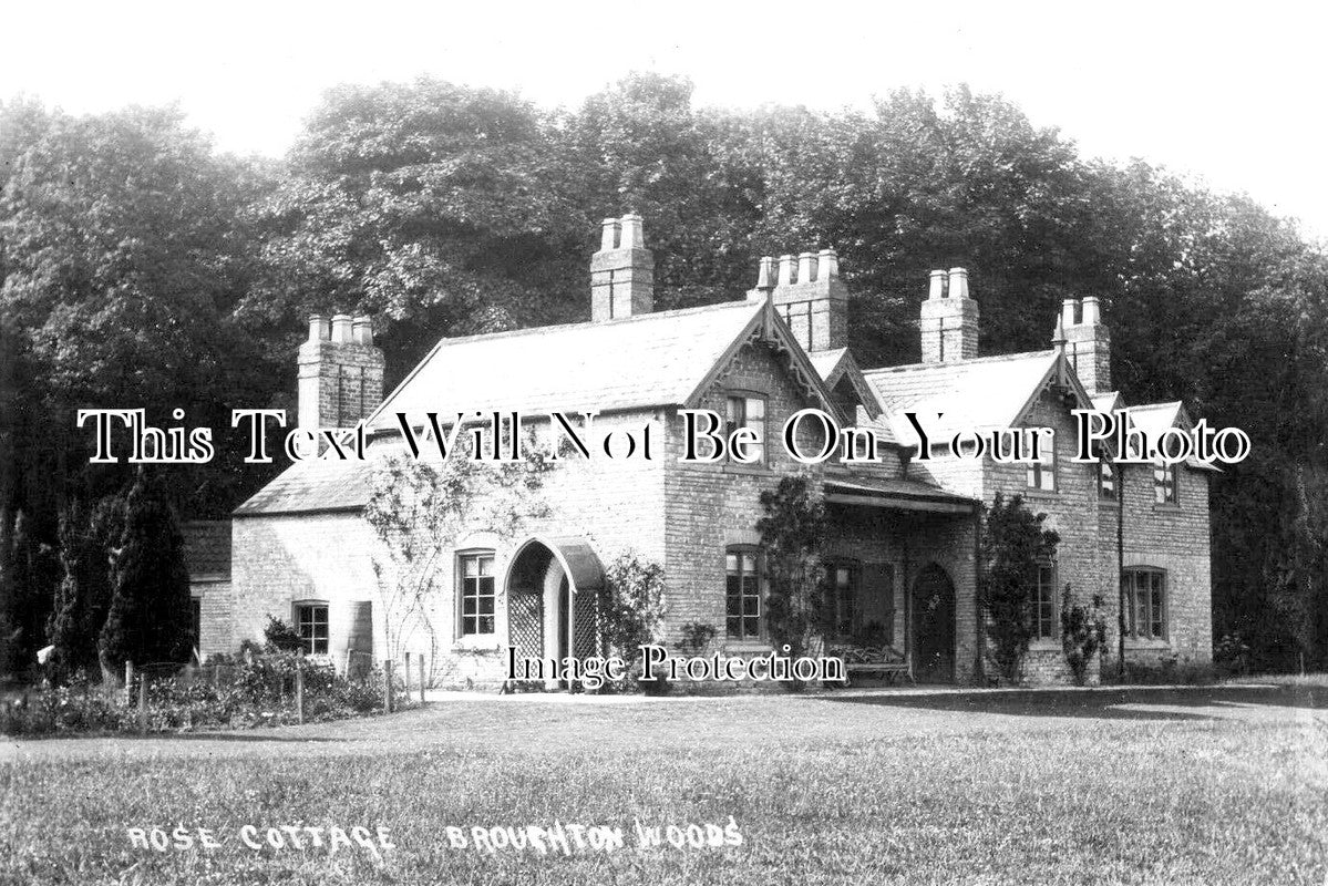 LI 2860 - Rose Cottage, Broughton Woods, Manby Estate, Lincolnshire