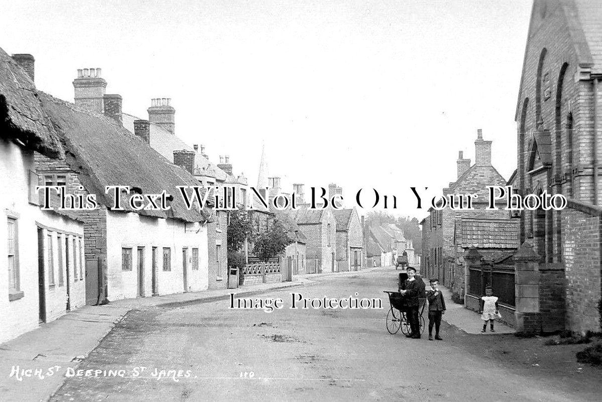 LI 2870 - High Street, Deeping St James, Lincolnshire