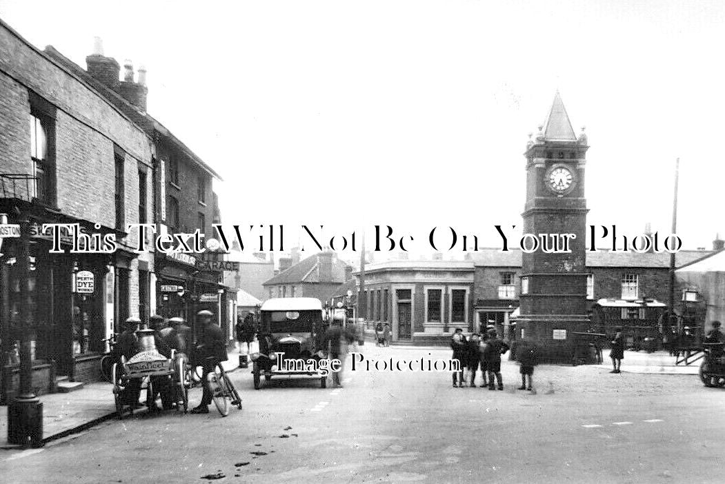 LI 2874 - Market Place, Wainfleet, Lincolnshire