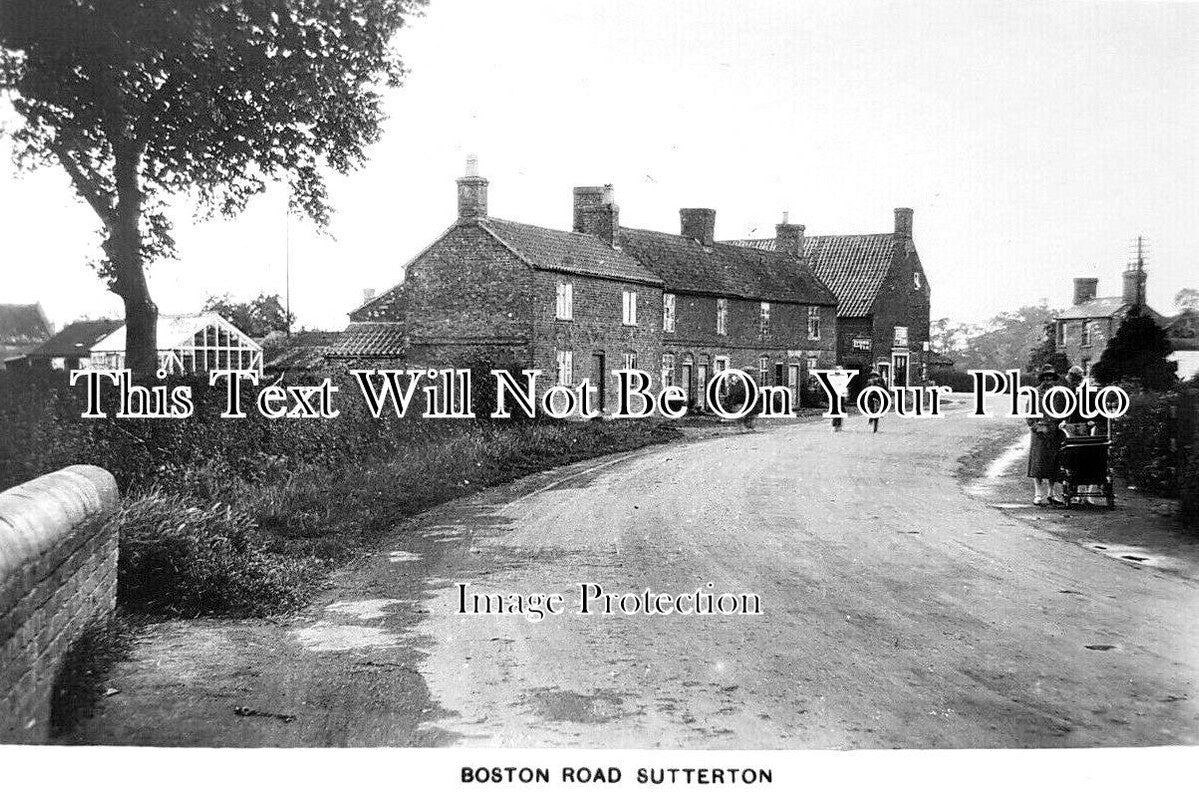 LI 2877 - Boston Road, Sutterton, Lincolnshire