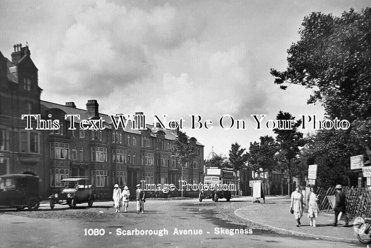 LI 2878 - Scarborough Avenue, Skegness, Lincolnshire