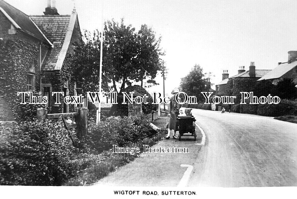 LI 2882 - Wigtoft Road, Sutterton, Lincolnshire