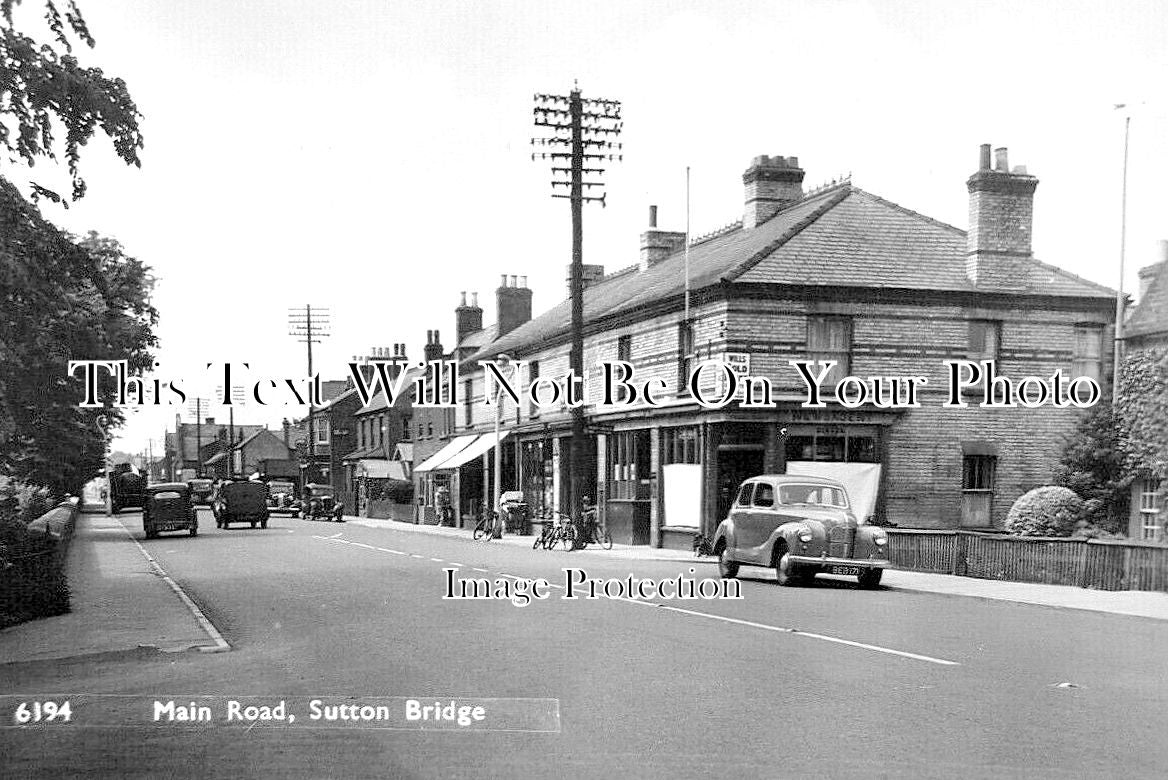 LI 2885 - Main Road, Sutton Bridge, Lincolnshire