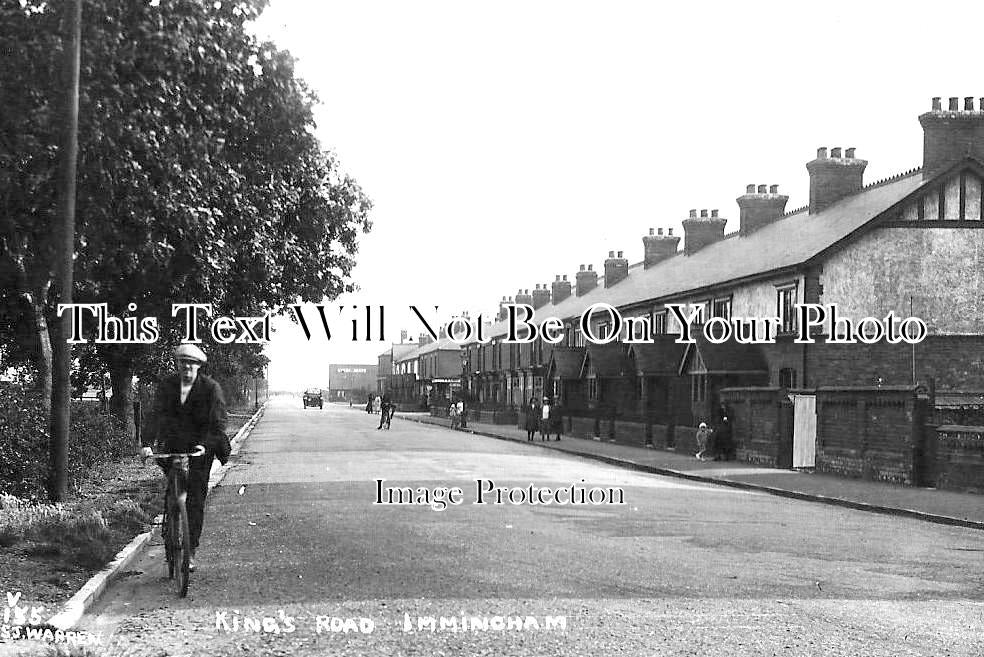 LI 2888 - Kings Road, Immingham, Lincolnshire c1929