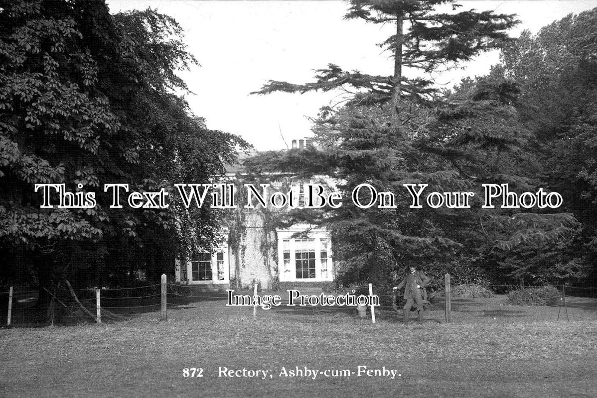 LI 2892 - Ashby Cum Fenby Rectory, Lincolnshire