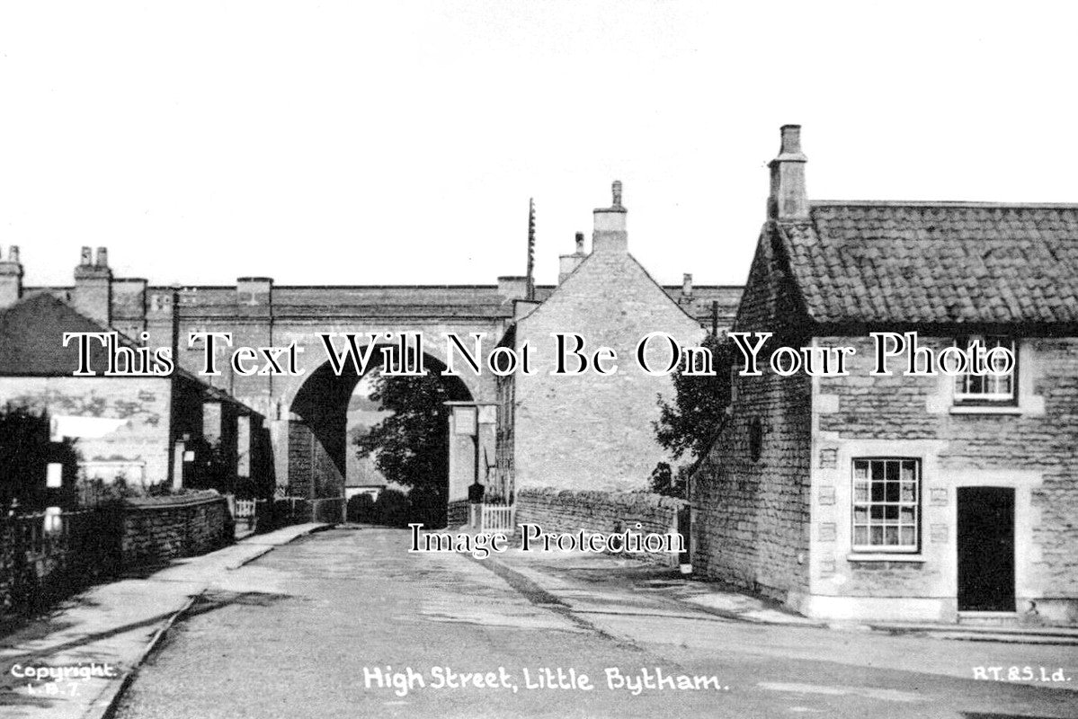 LI 2893 - High Street, Little Bytham, Lincolnshire