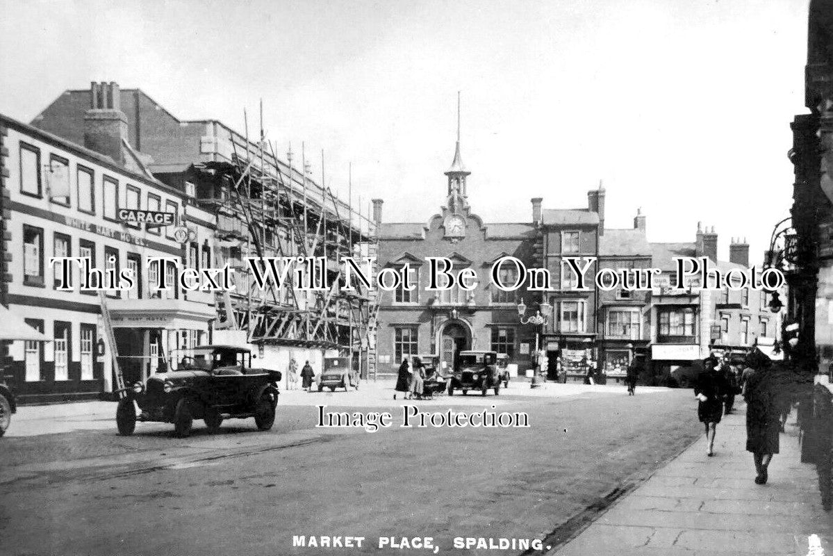 LI 2894 - Market Place, Spalding, Lincolnshire