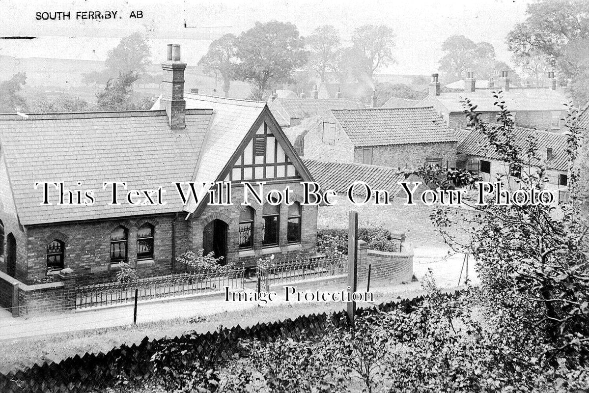 LI 2909 - South Ferriby Reading Room, Lincolnshire c1904