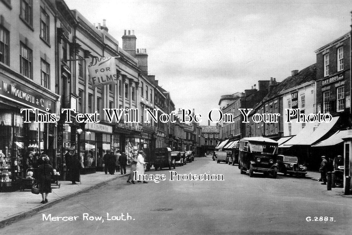 LI 2931 - Mercer Row, Louth, Lincolnshire