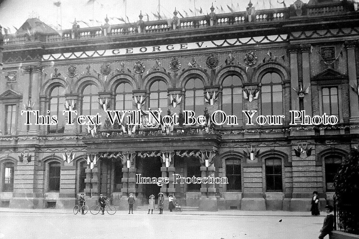 LI 2938 - Grimsby George V Coronation Celebrations, Lincolnshire 1911