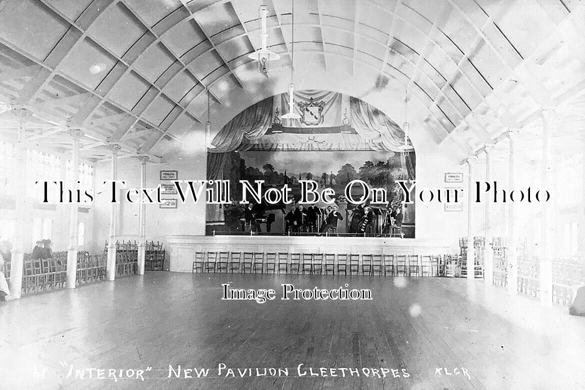 LI 2944 - Interior Of New Pavilion, Cleethorpes, Lincolnshire