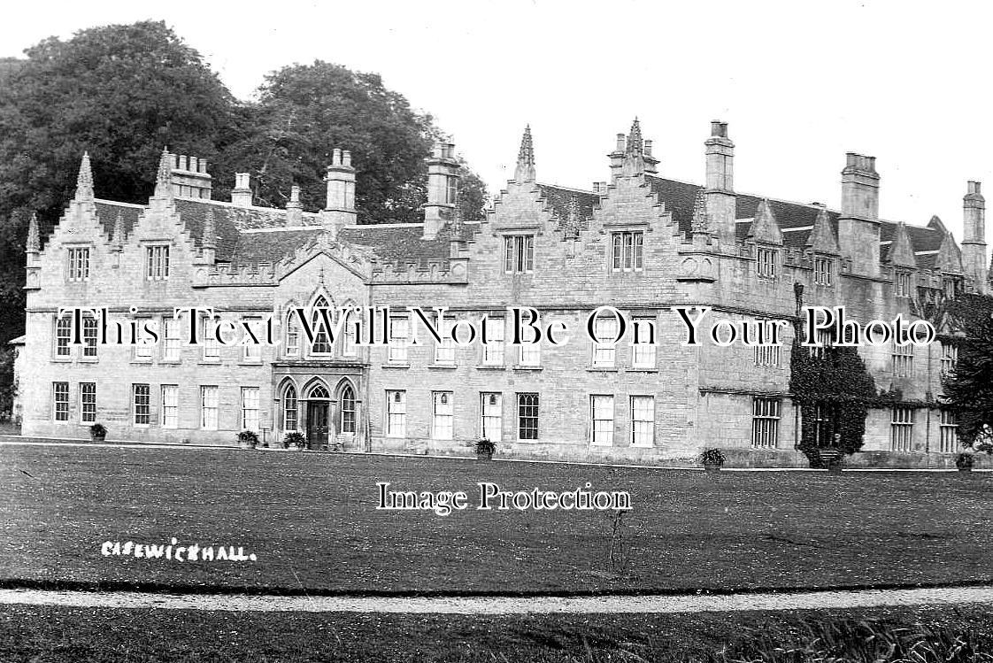 LI 2949 - Casewick Hall, Lincolnshire