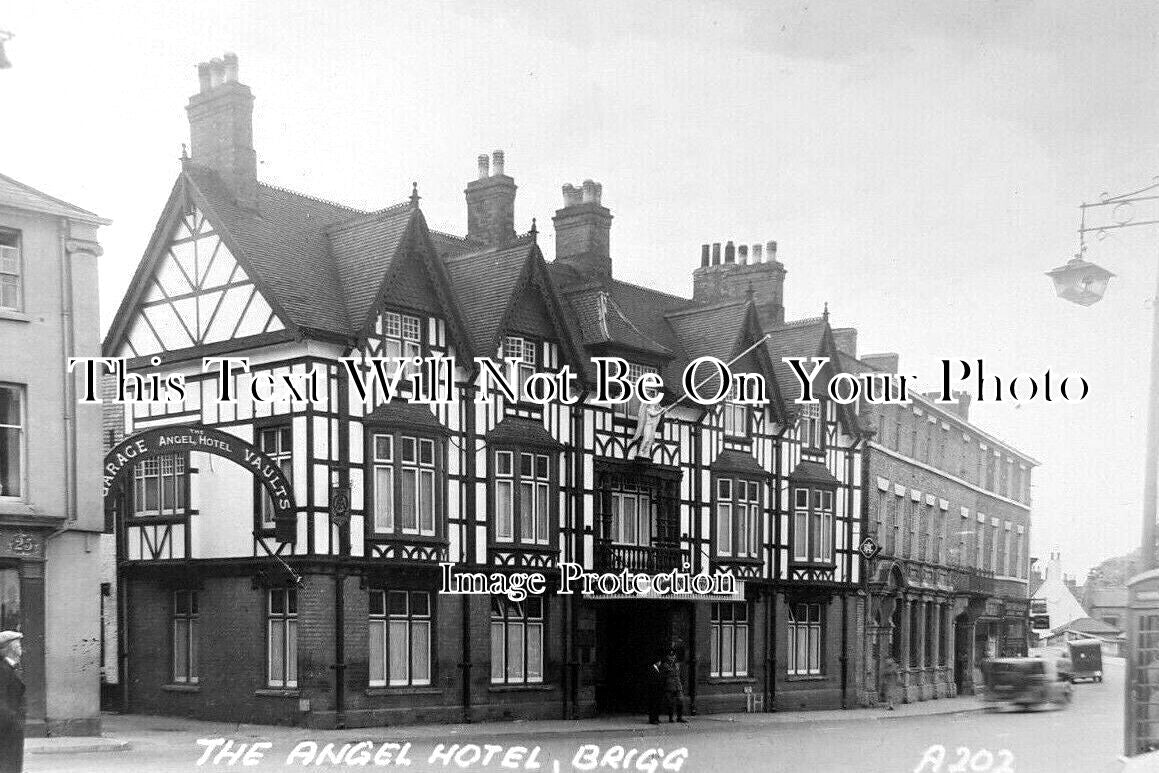 LI 2958 - The Angel Hotel, Brigg, Lincolnshire