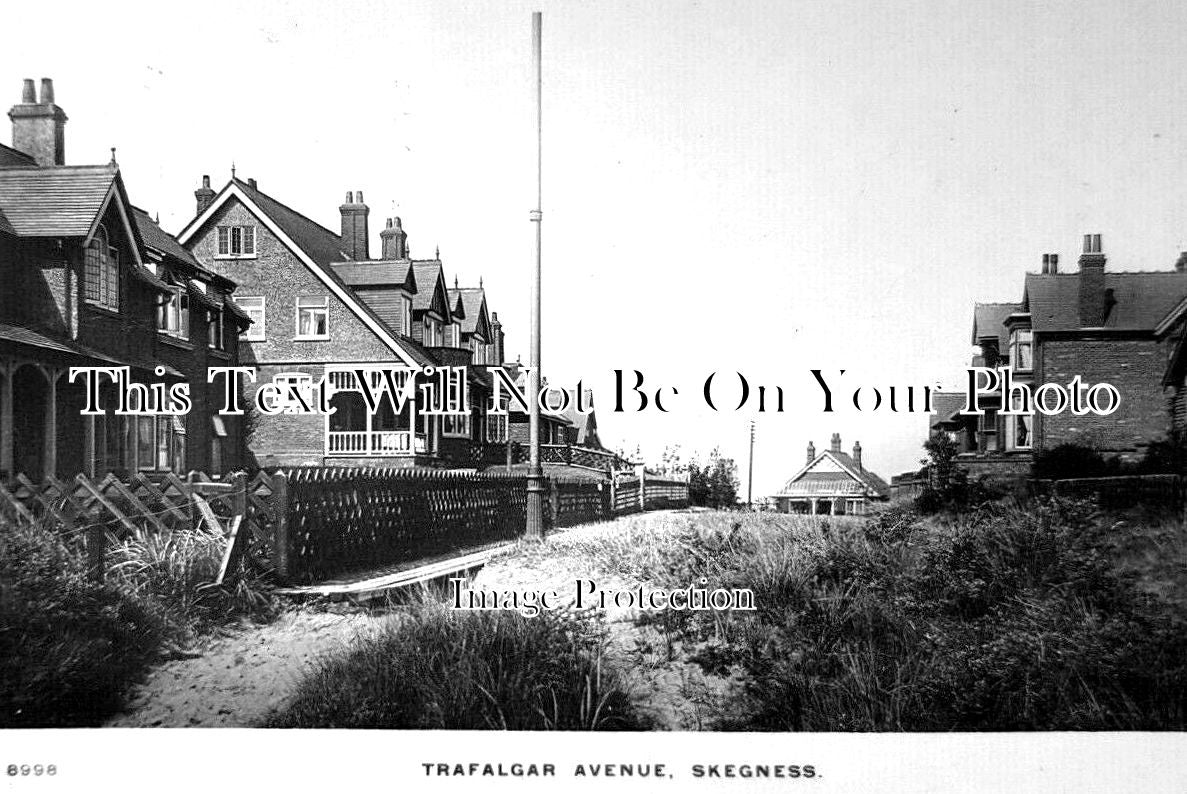 LI 2961 - Trafalgar Avenue, Skegness, Lincolnshire