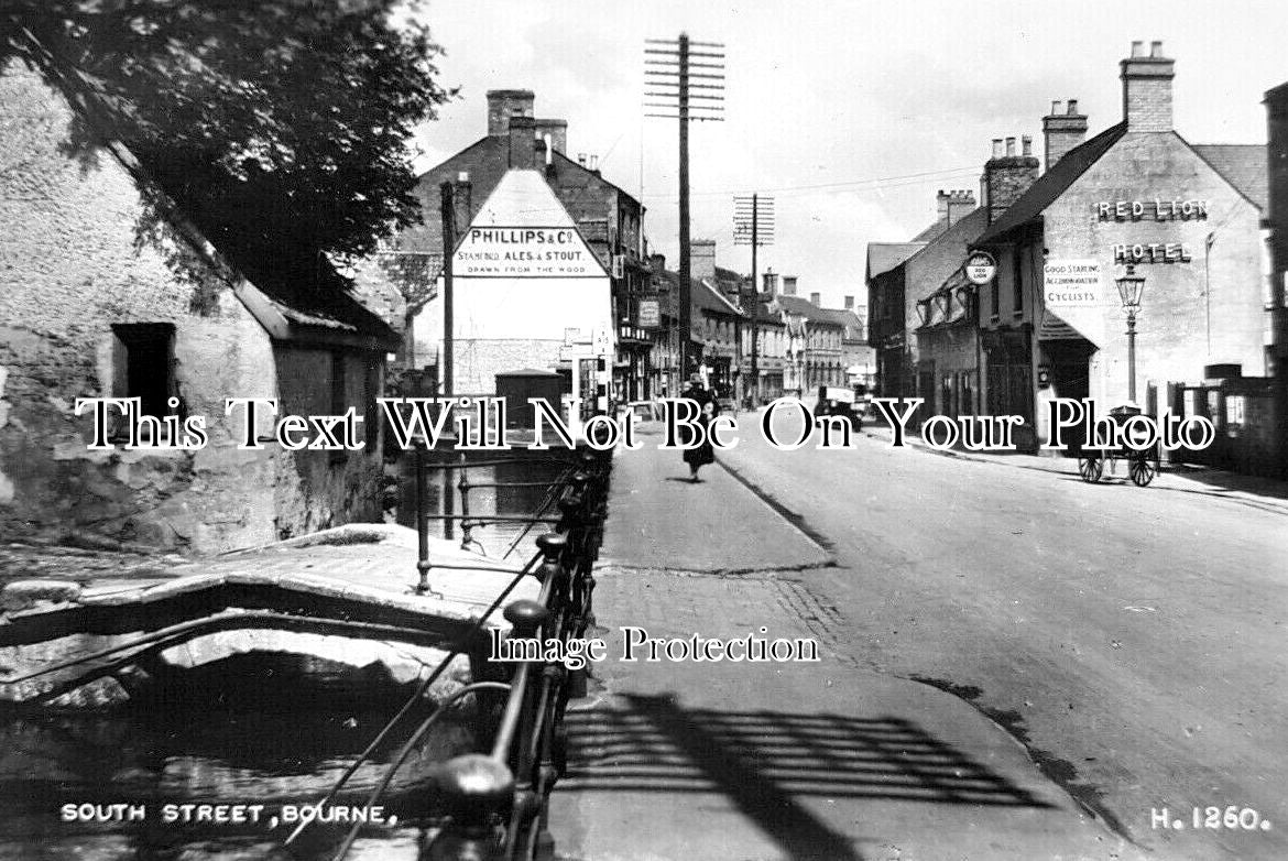 LI 2972 - South Street, Bourne, Lincolnshire