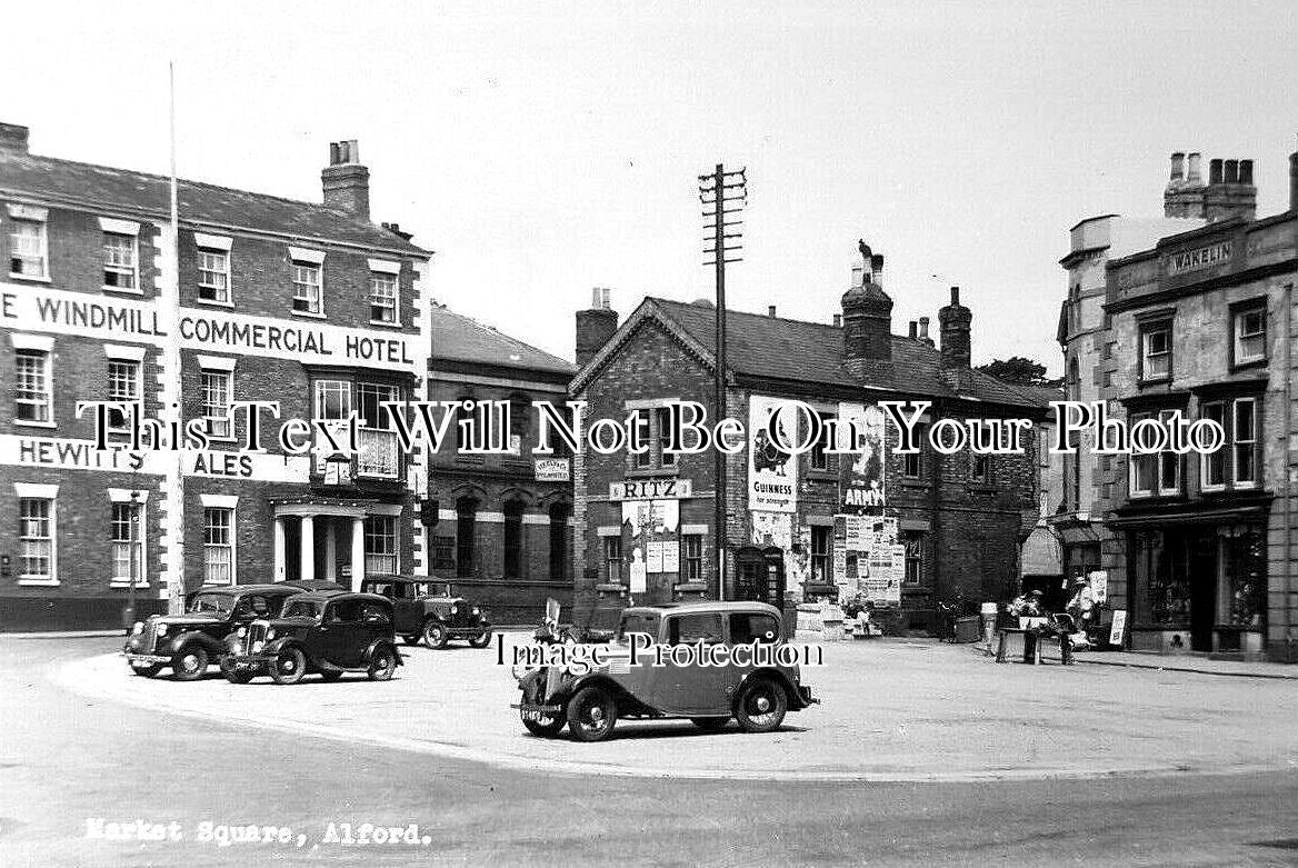 LI 2979 - Market Square, Alford, Lincolnshire