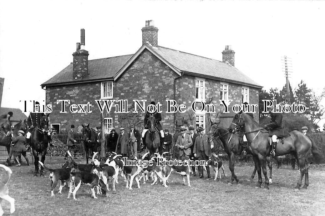 LI 2987 - Earl Yarborough Hunt, Great Coates, Grimsby, Lincolnshire