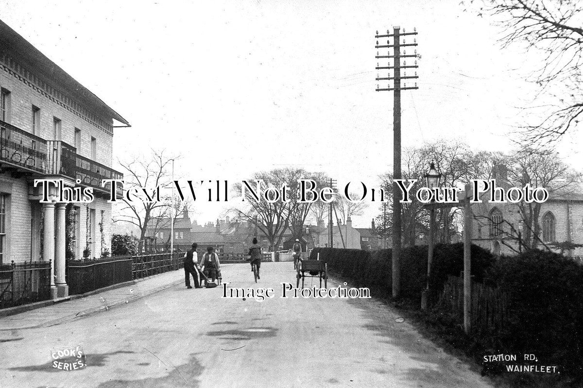 LI 2989 - Station Road, Wainfleet, Lincolnshire