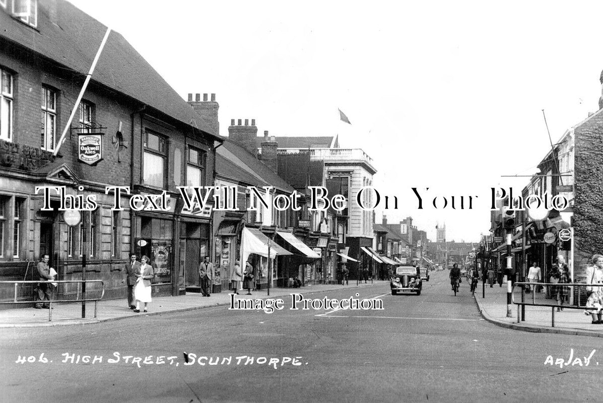 LI 2998 - High Street, Scunthorpe, Lincolnshire