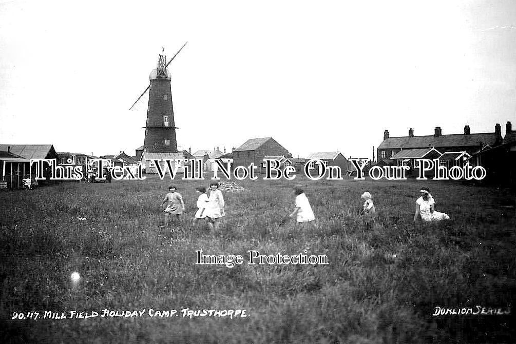 LI 3010 - Mill Field Holiday Camp, Trusthorpe, Lincolnshire