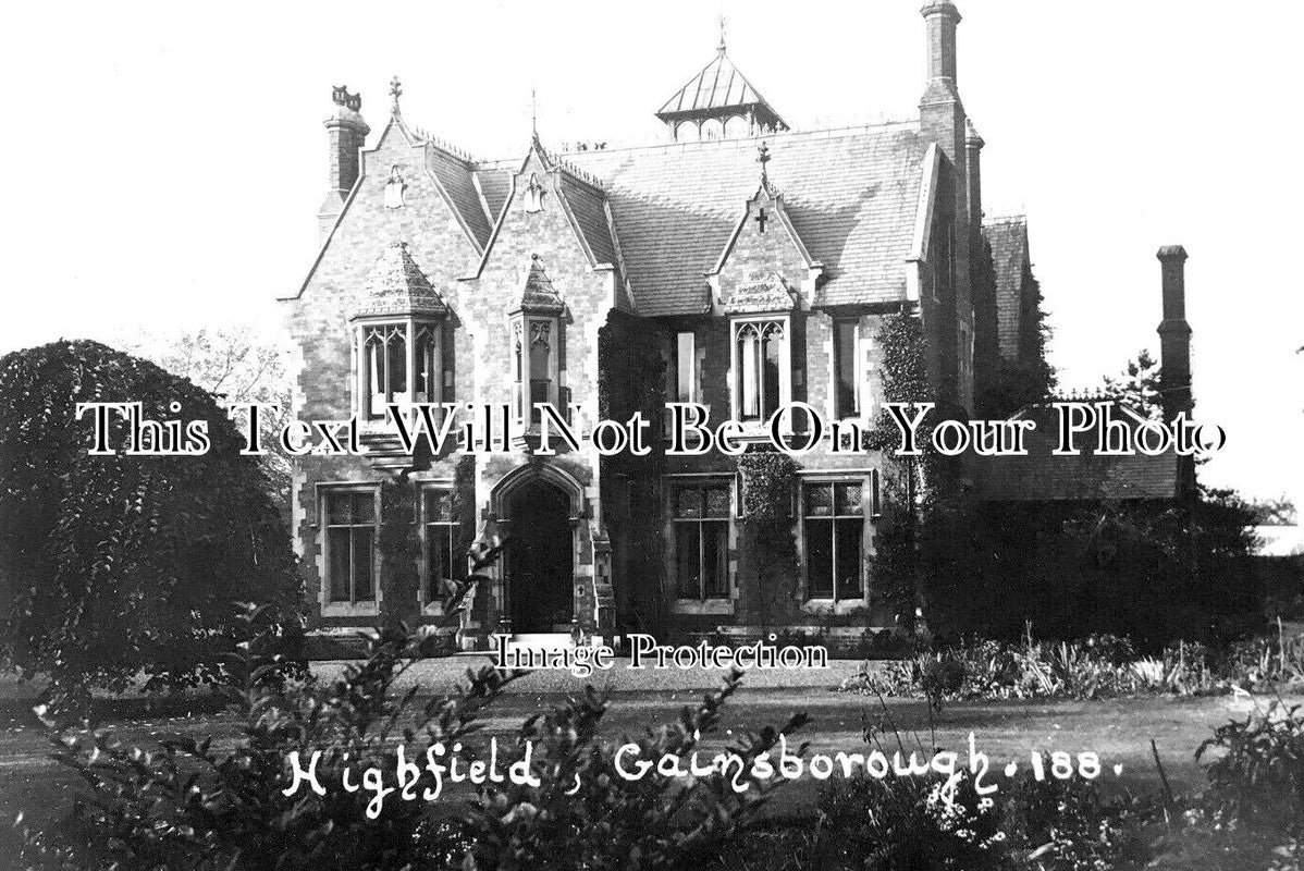 LI 3011 - Highfield, Gainsborough, Lincolnshire c1907