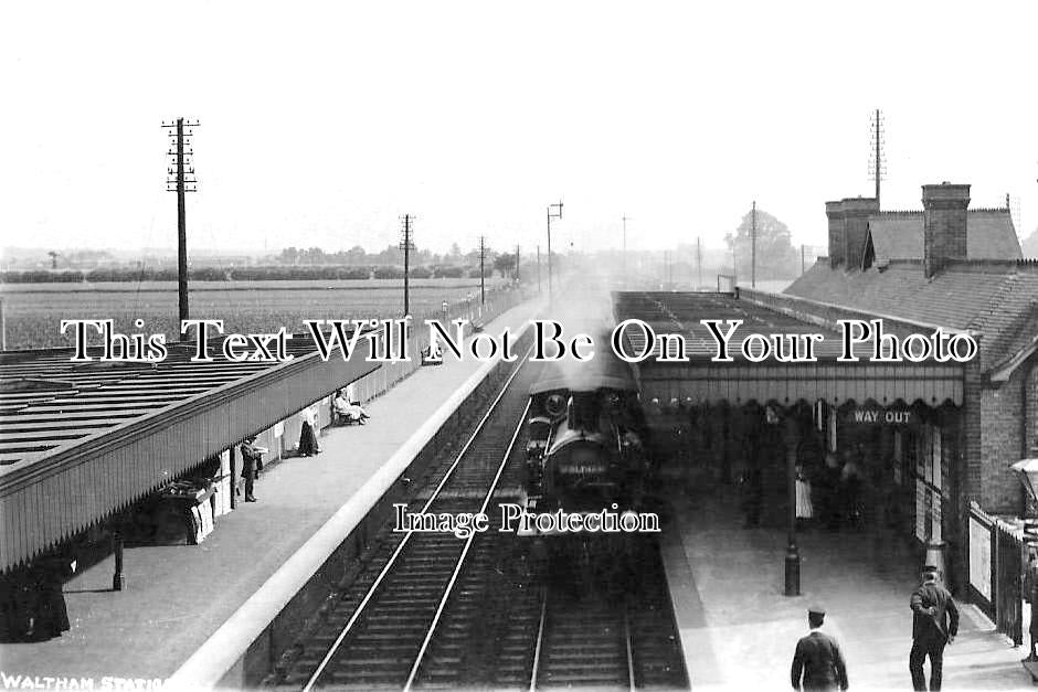 LI 3012 - Waltham Railway Station