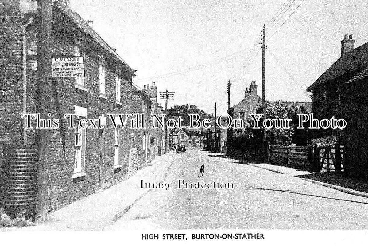 LI 3035 - High Street, Burton On Stather, Lincolnshire
