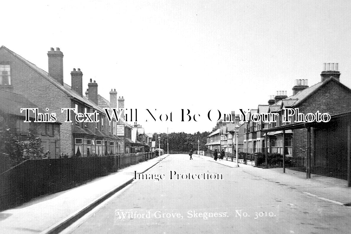 LI 3040 - Wilford Grove, Skegness, Lincolnshire