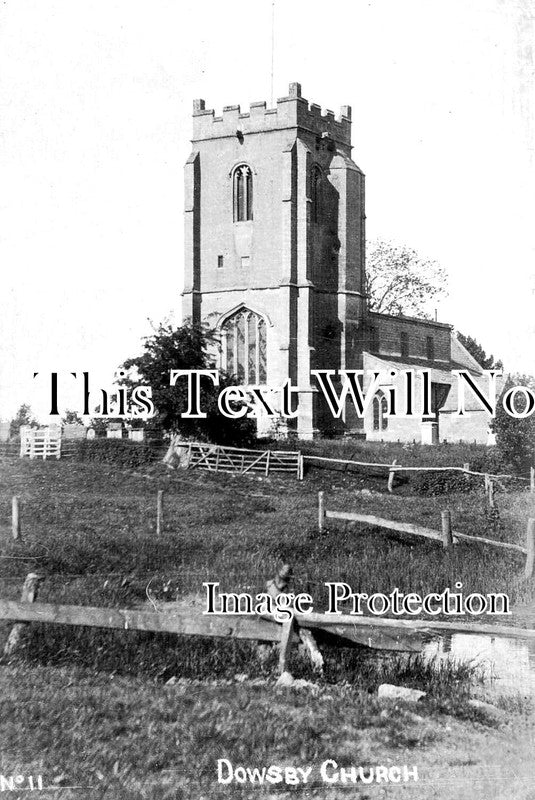 LI 3048 - Dowsby Church, Lincolnshire
