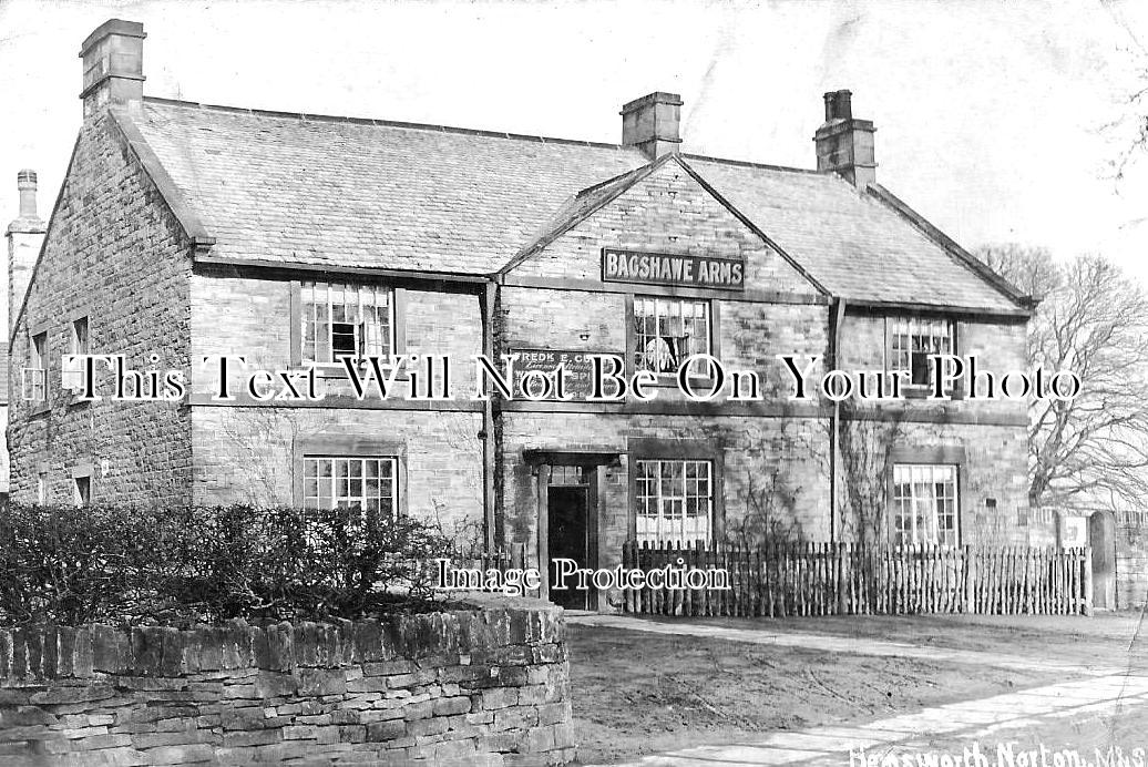 LI 3050 - The Bagshawe Arms Pub, Sheffield, Yorkshire c1906