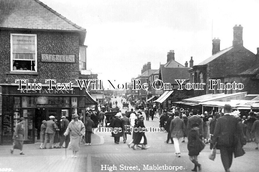 LI 3083 - High Street, Mablethorpe, Lincolnshire