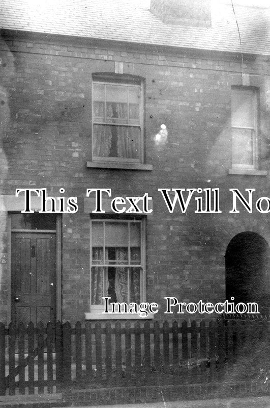 LI 3084 - 13 Colegrave Street, Lincoln, Lincolnshire c1912