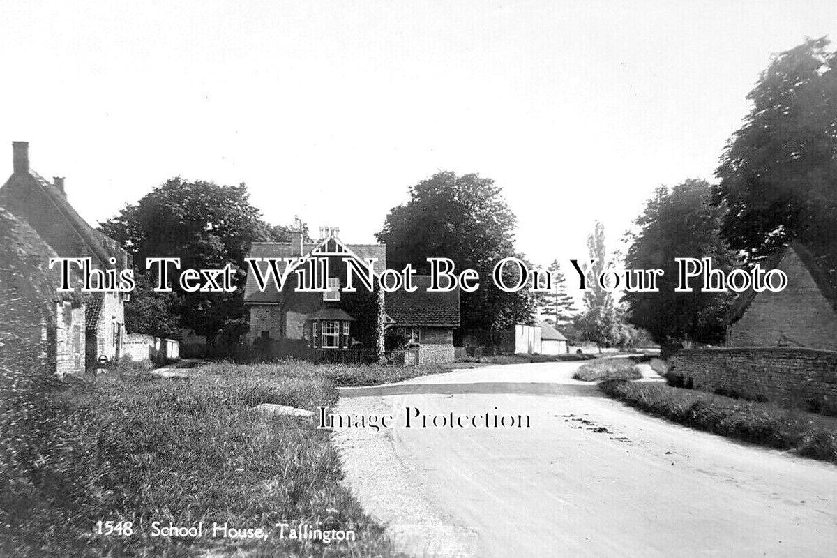 LI 3089 - School House, Tallington, Lincolnshire