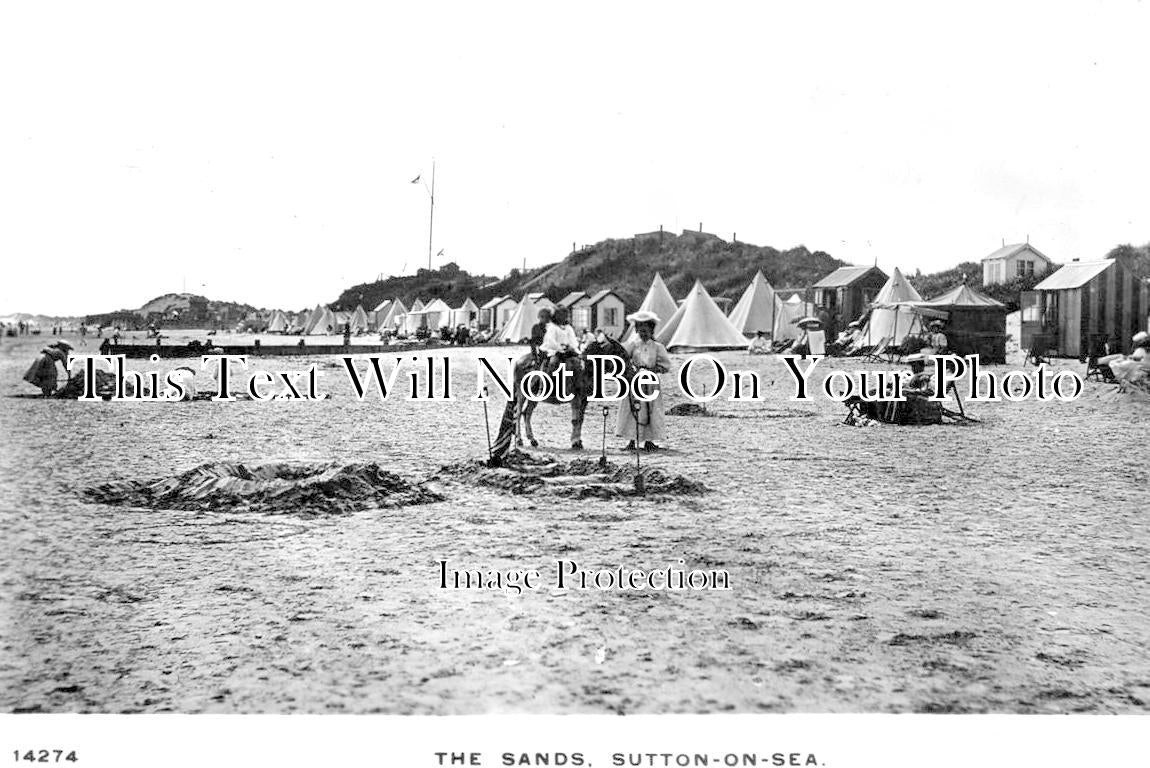 LI 3092 - The Sands, Sutton On Sea, Lincolnshire