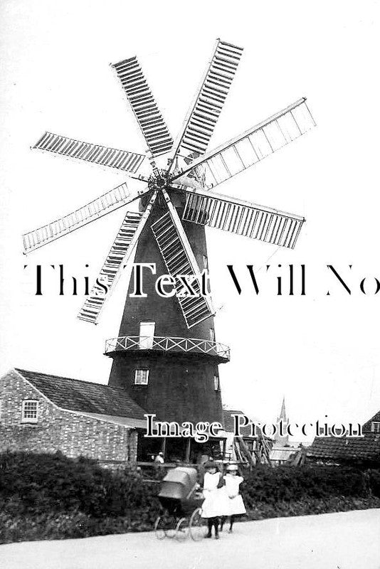LI 3095 - The Mill, Heckington Windmill, Lincolnshire