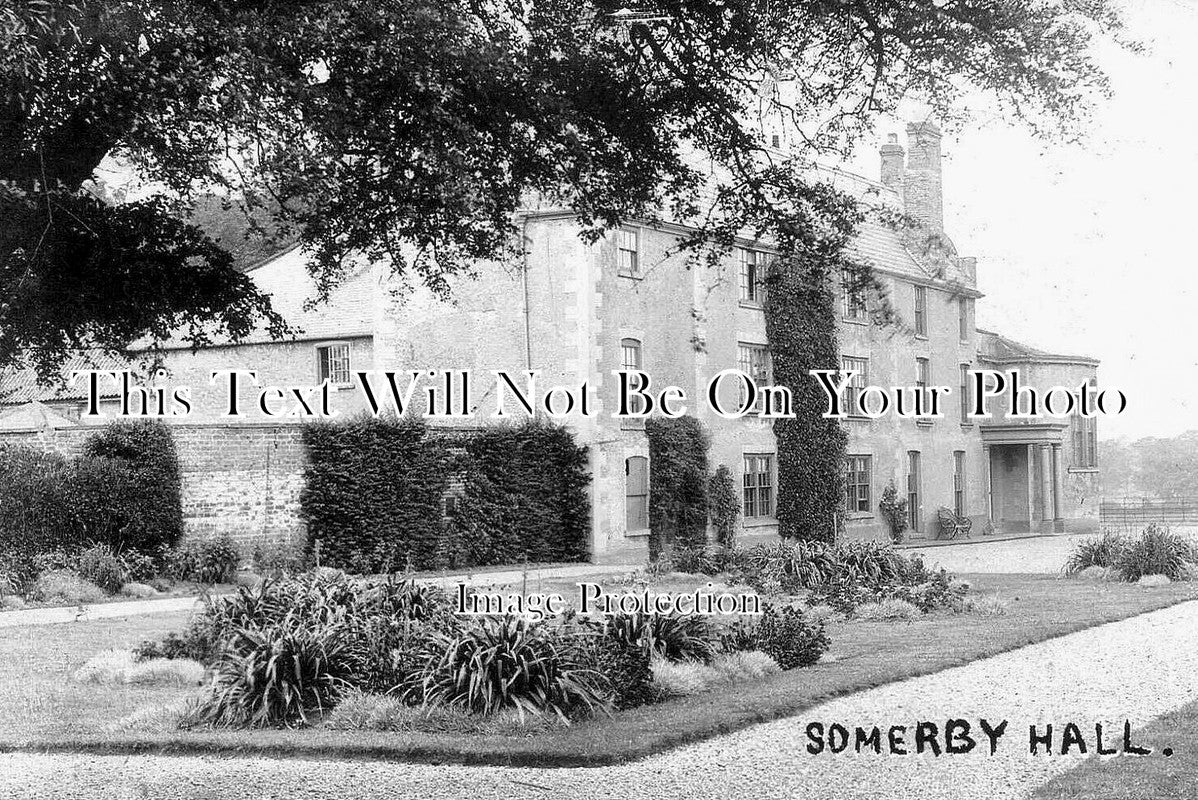 LI 3100 - Somerby Hall, Corringham, Lincolnshire
