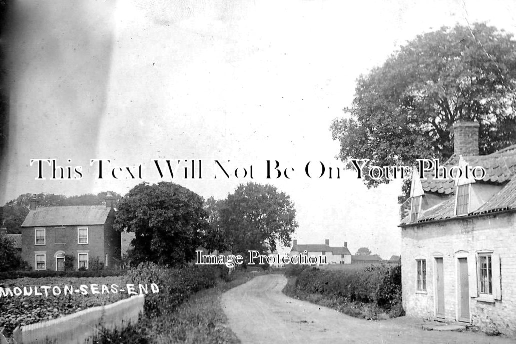 LI 3102 - Moulton Seas End, Holbeach, Spalding, Lincolnshire c1907