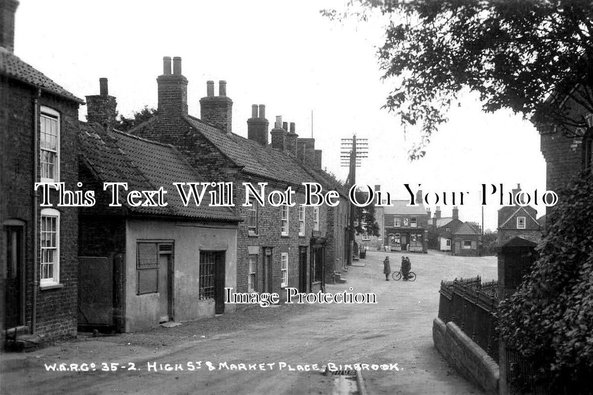 LI 3106 - High Street & Market Place, Binbrook, Lincolnshire