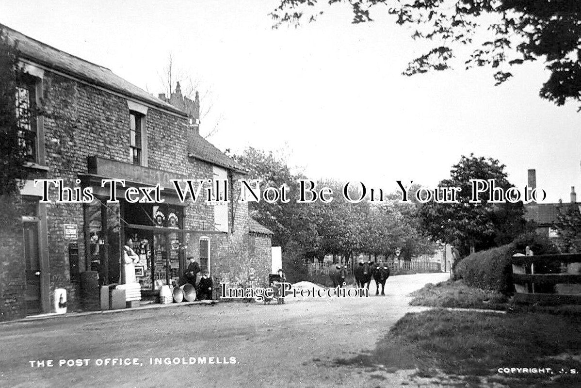 LI 3109 - Ingoldmells Post Office, Lincolnshire