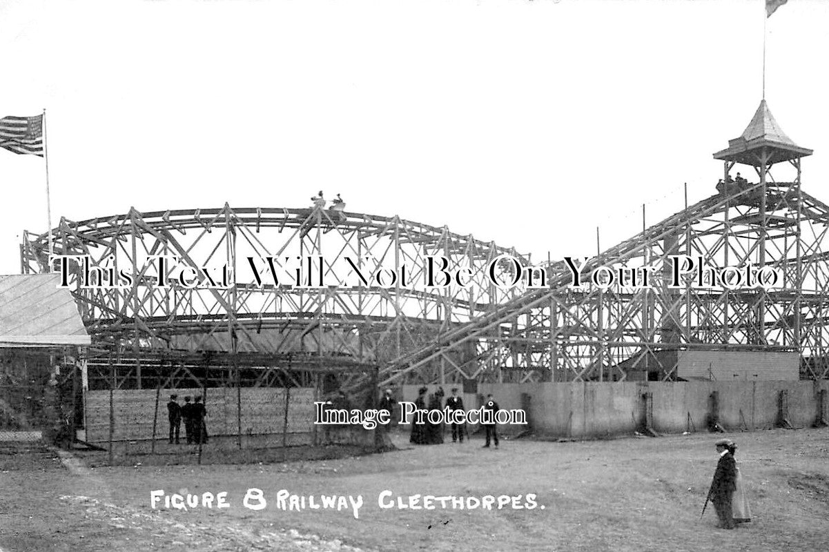 LI 3119 - Figure 8 Railway, Cleethorpes, Lincolnshire c1908